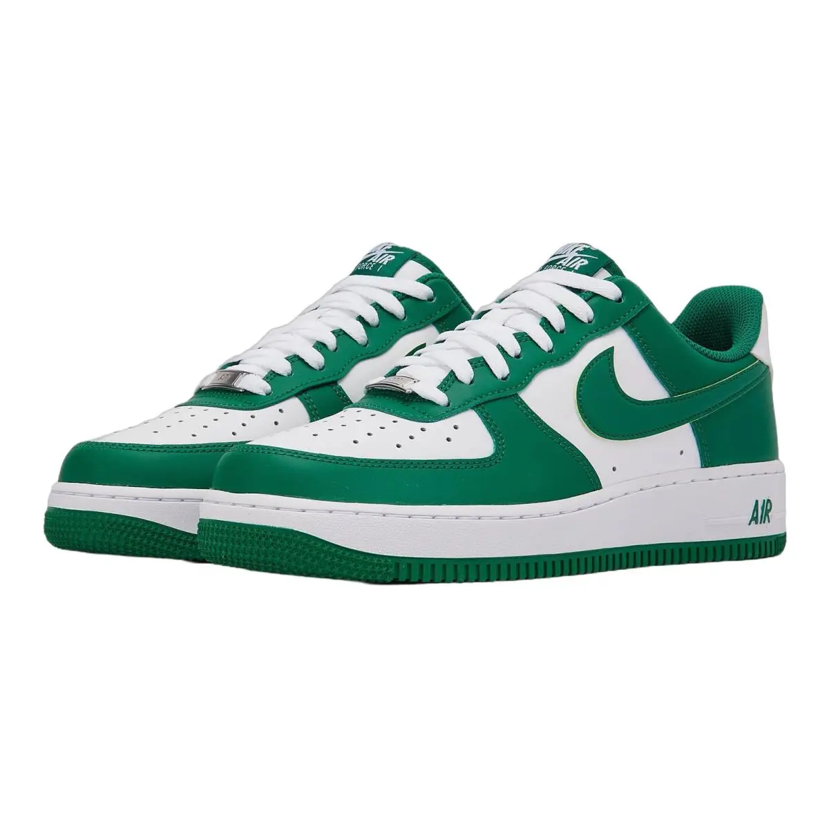 Nike shoes - Nike Air Force 1 07 Wht - FJ4146-122 - White/White/Malachite 6