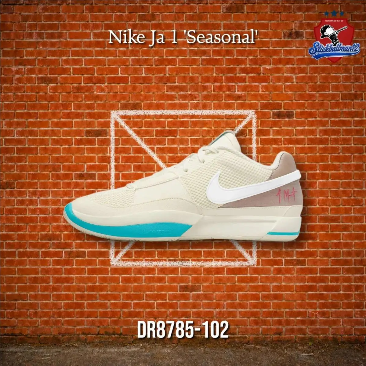 Nike Ja 1 Seasonal Men`s DR8785-102