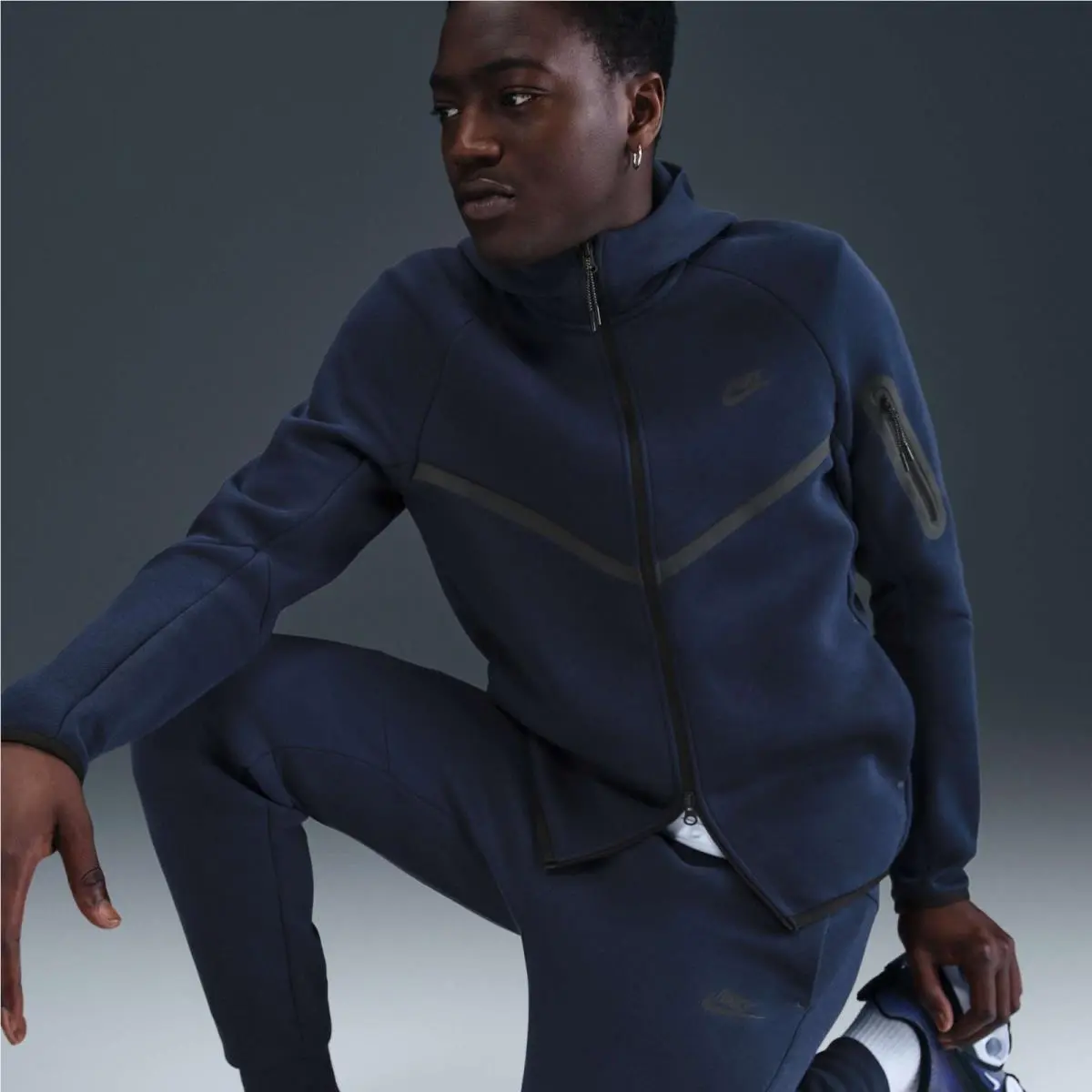Nike clothing - Nike Tech HV0959-451 - Tech - HV0959-451 - Blue 3