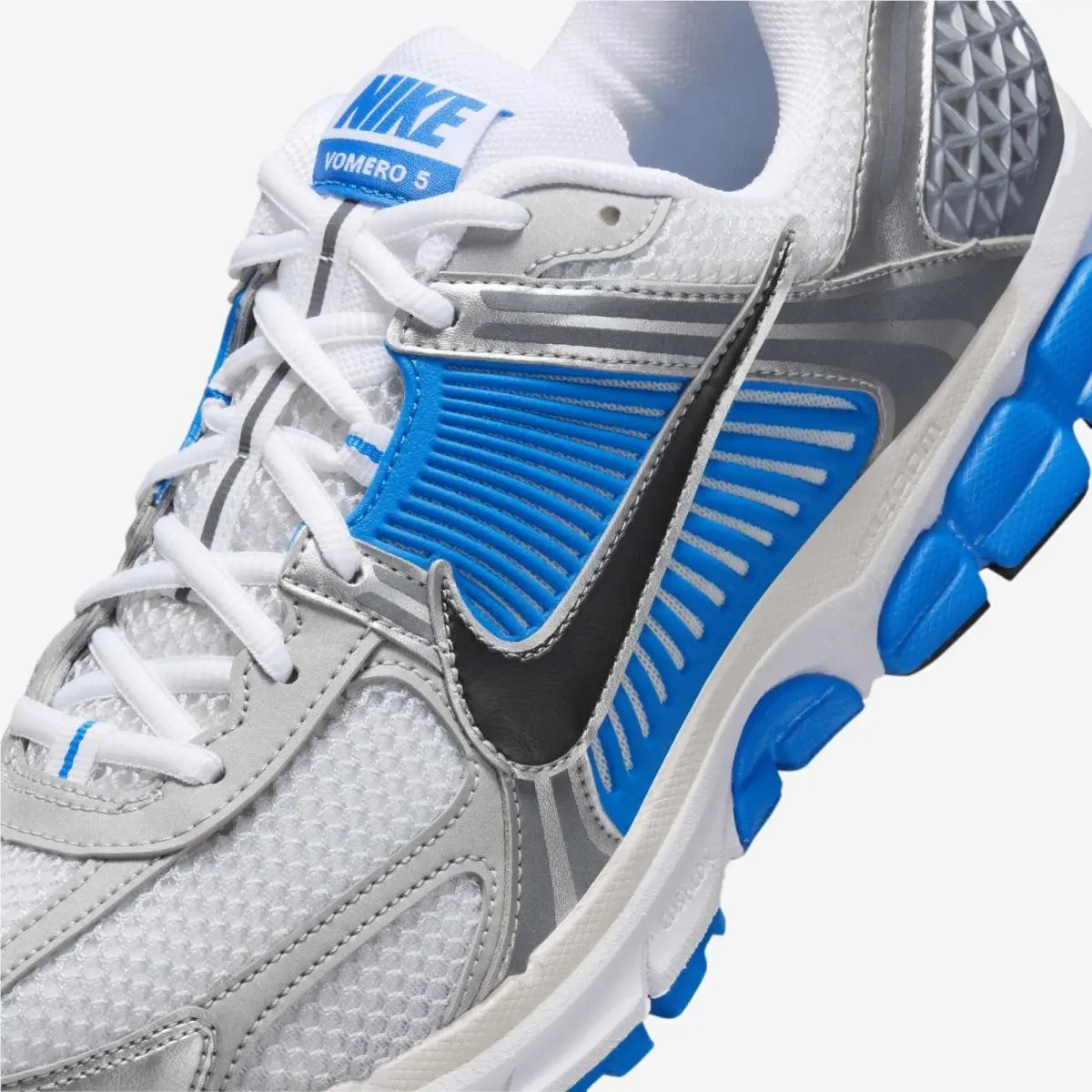 Nike shoes - Nike Zoom Vomero 5 FJ4151-100 - FJ4151-100 - White 4