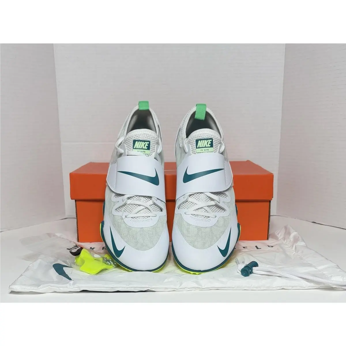 Nike shoes - Nike Pole Vault Elite - Pole Vault Elite - FZ9649-100 - White 2