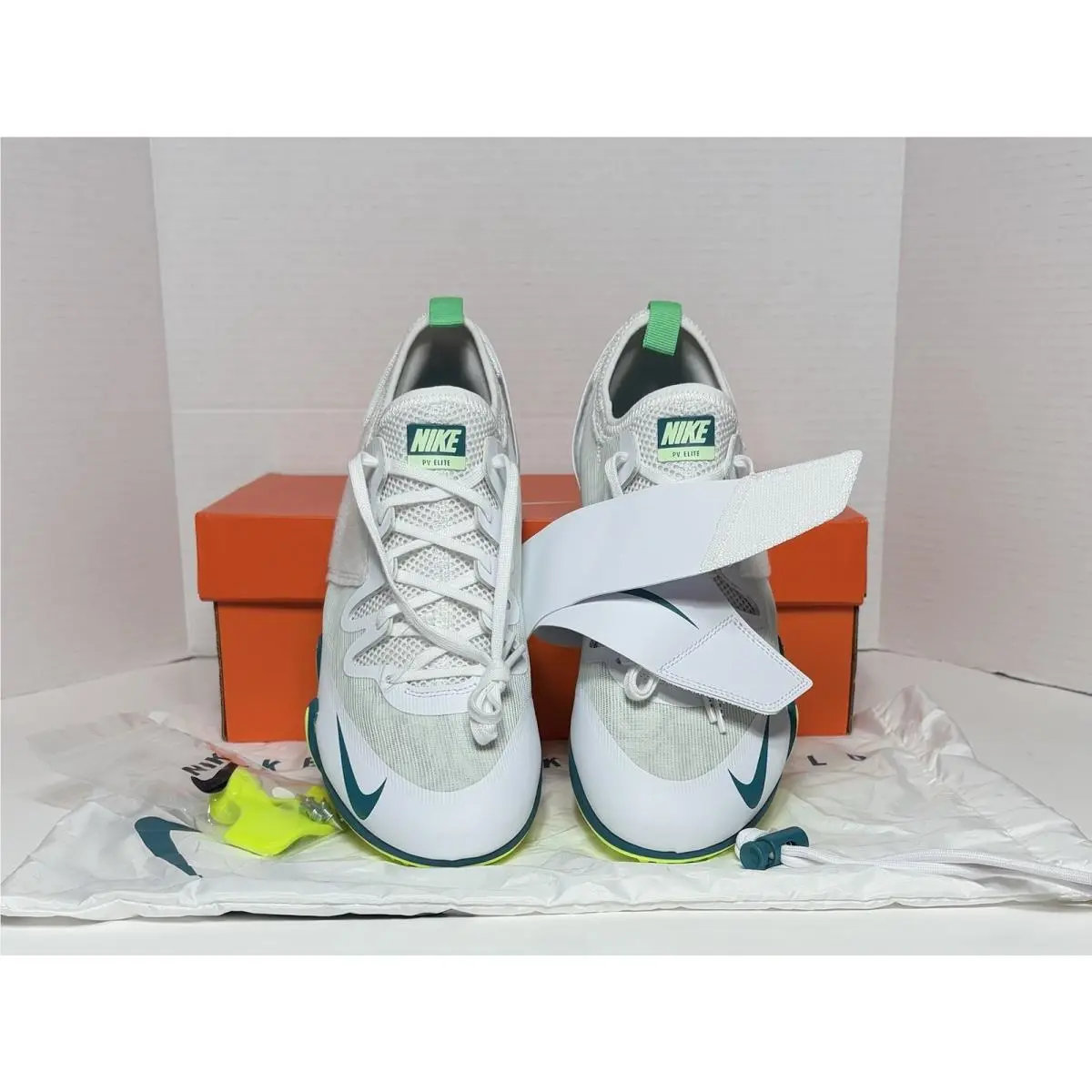 Nike shoes - Nike Pole Vault Elite - Pole Vault Elite - FZ9649-100 - White 3