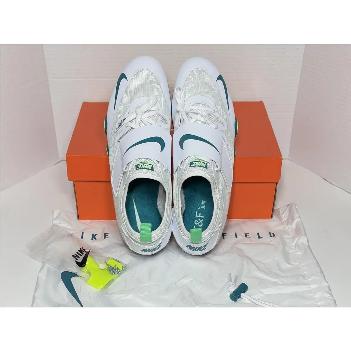 Nike shoes - Nike Pole Vault Elite - Pole Vault Elite - FZ9649-100 - White 4