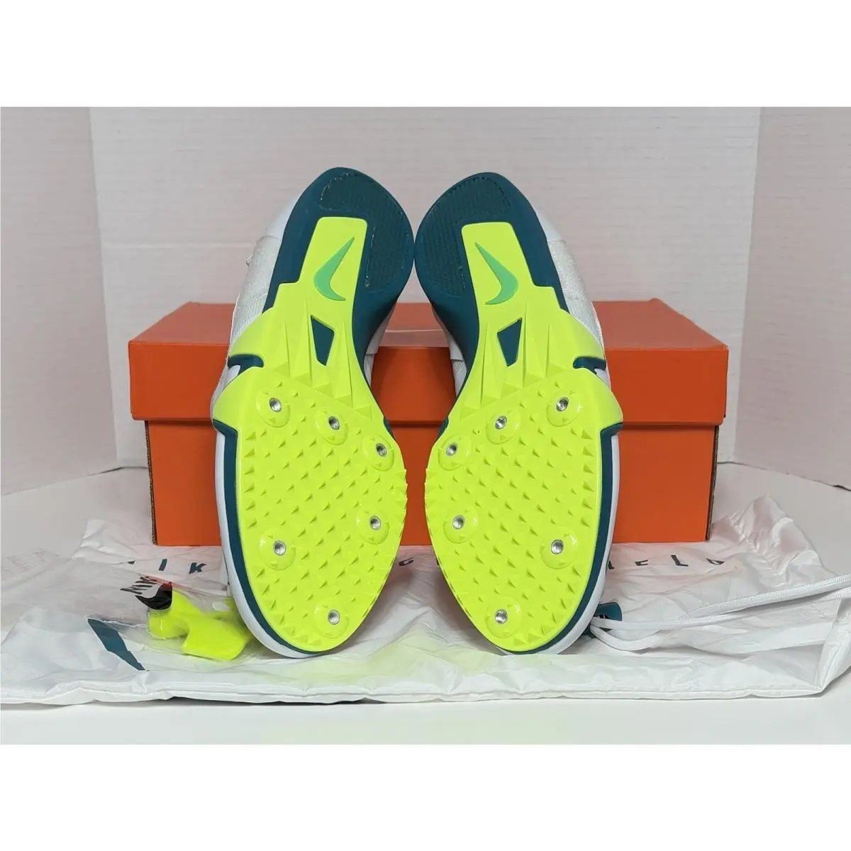 Nike shoes - Nike Pole Vault Elite - Pole Vault Elite - FZ9649-100 - White 6