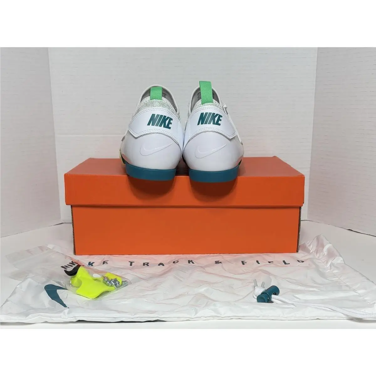 Nike shoes - Nike Pole Vault Elite - Pole Vault Elite - FZ9649-100 - White 14