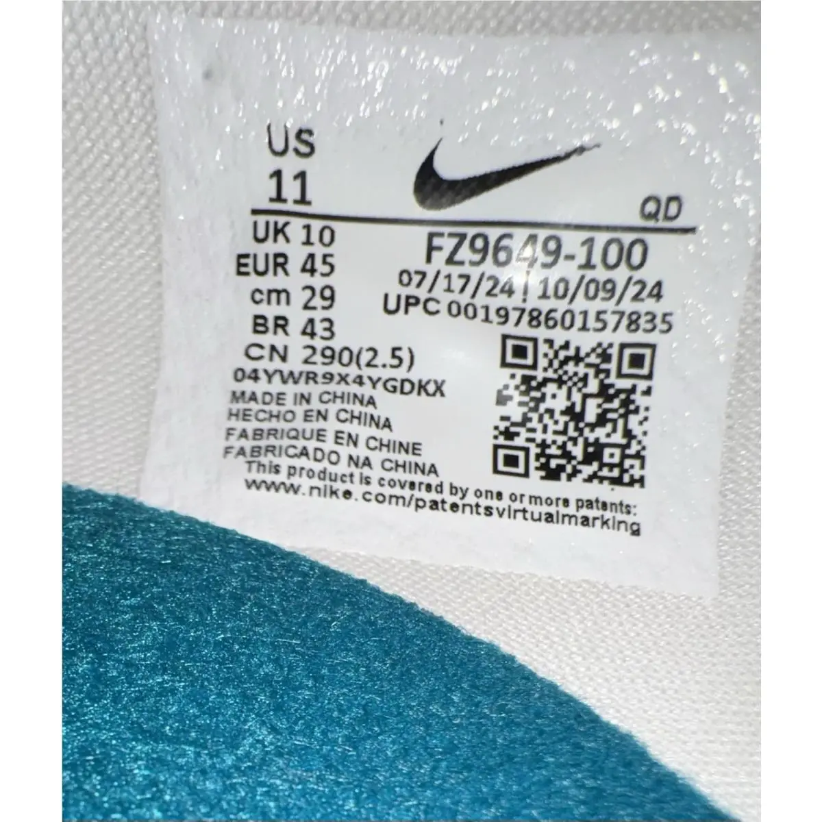 Nike shoes - Nike Pole Vault Elite - Pole Vault Elite - FZ9649-100 - White 16