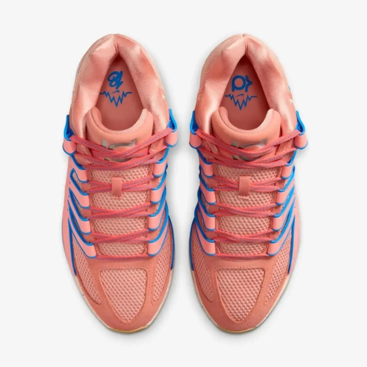 Nike shoes - Nike KD18 HV1992-601 - HV1992-601 - Pink 2