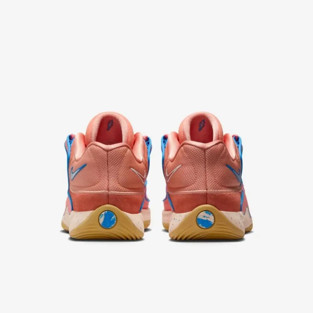 Nike shoes - Nike KD18 HV1992-601 - HV1992-601 - Pink 3