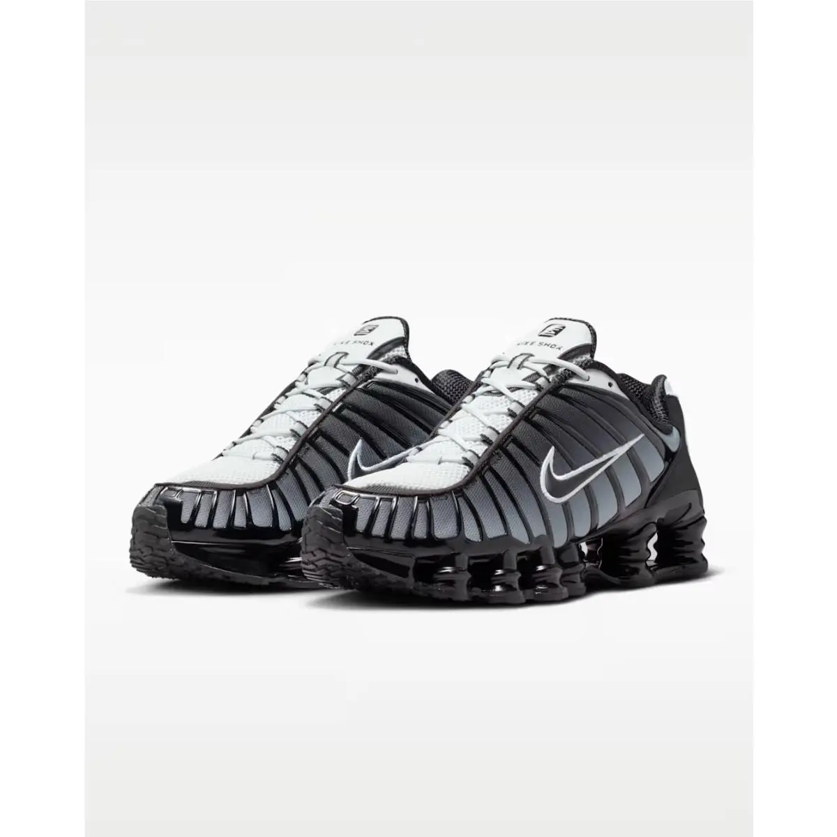 Nike shoes - Nike Shox TL - Shox - AV3595 017 - Black 3