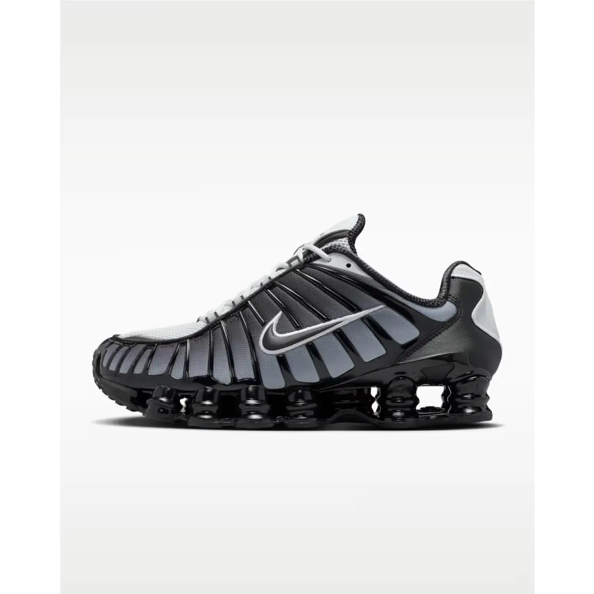 Nike shoes - Nike Shox TL - Shox - AV3595 017 - Black 8