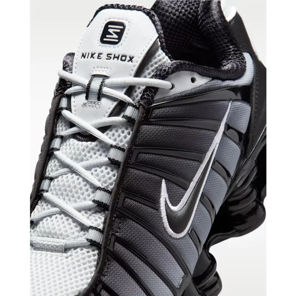 Nike shoes - Nike Shox TL - Shox - AV3595 017 - Black 10