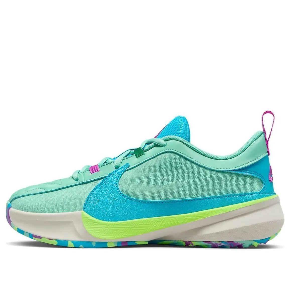 Nike shoes - Nike Freak 5 DZ4486-300 - Freak - DZ4486-300 - Green 1
