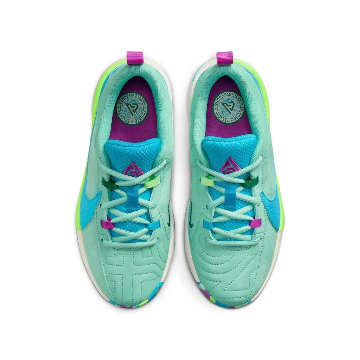 Nike shoes - Nike Freak 5 DZ4486-300 - Freak - DZ4486-300 - Green 2