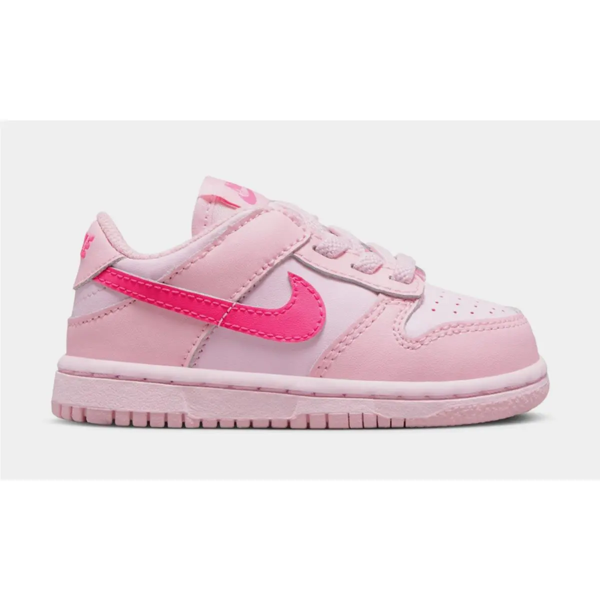 Nike Dunk Low Triple Pink Toddler`s Sports Sneaker DH9761-600