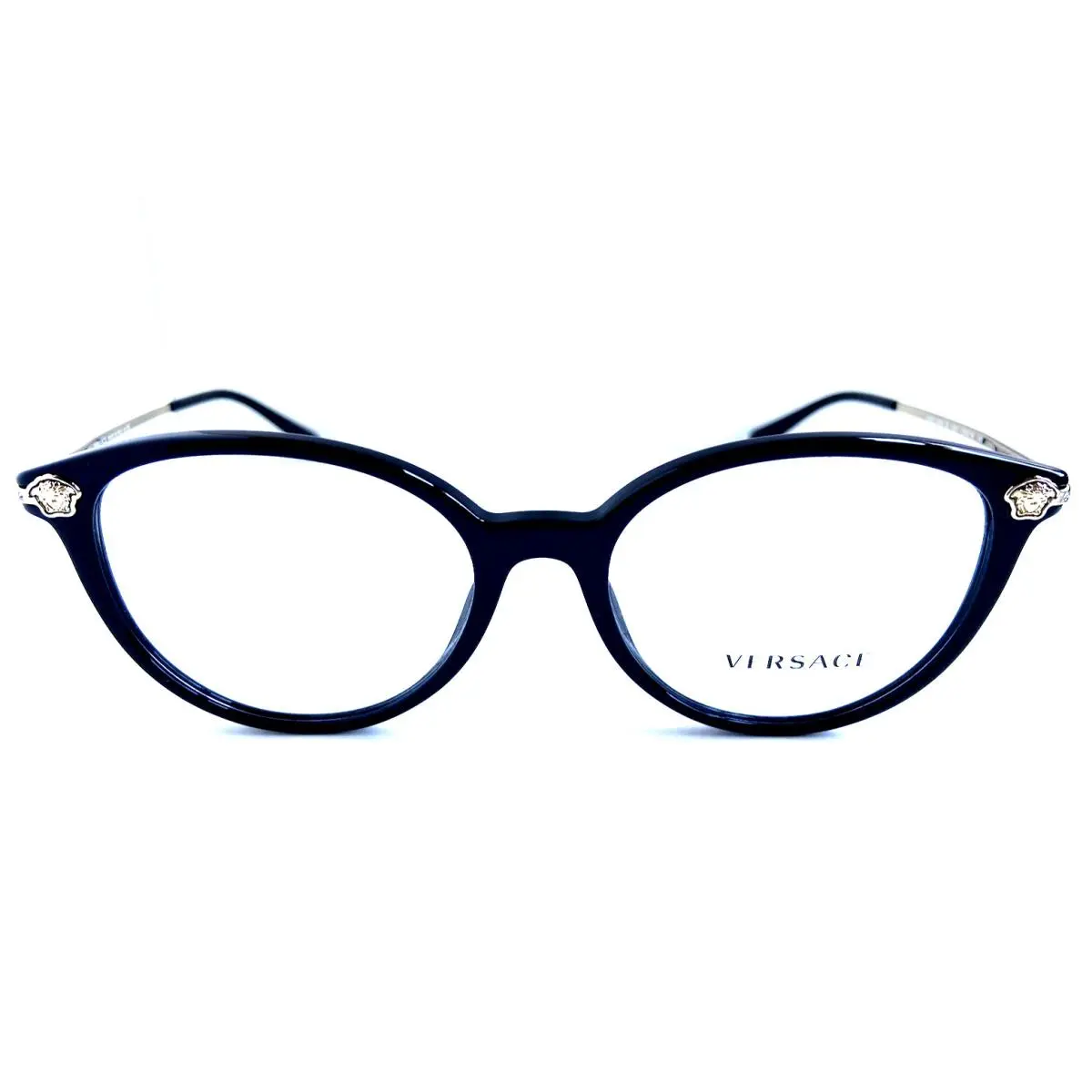 Mod. 5132 54mm Black Women`s Eyeglasses Frame Italy 54-18-140 by Versace