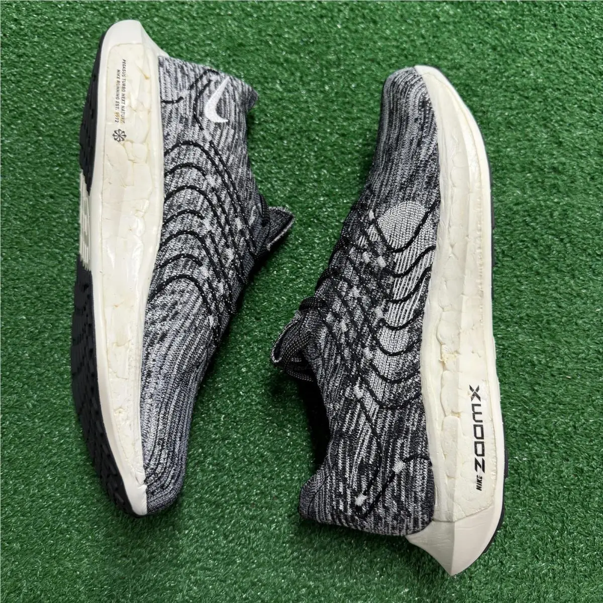 Nike shoes - Pegasus Turbo Next Nature Gray - DM3413-005 - Gray 0