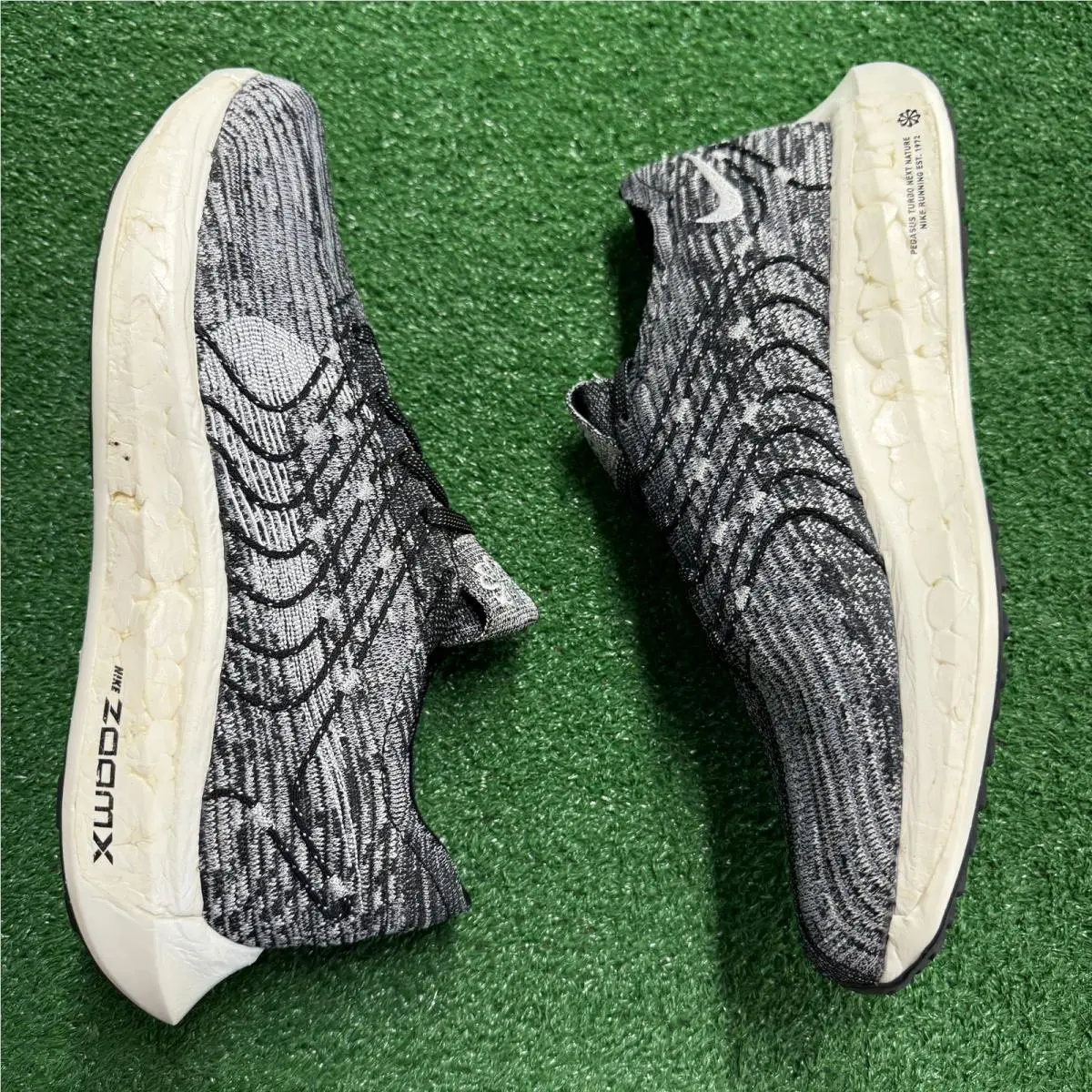 Nike shoes - Pegasus Turbo Next Nature Gray - DM3413-005 - Gray 2