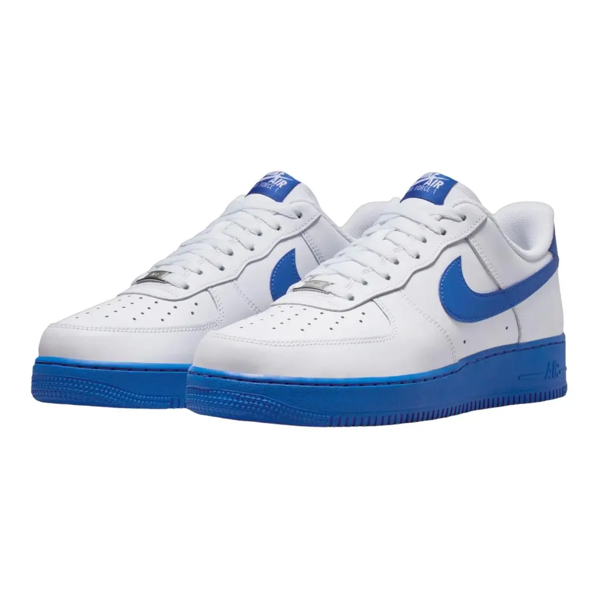 Nike shoes - Nike Air Force 1 Low 07 - FJ4146-126 - White/Game Royal 0