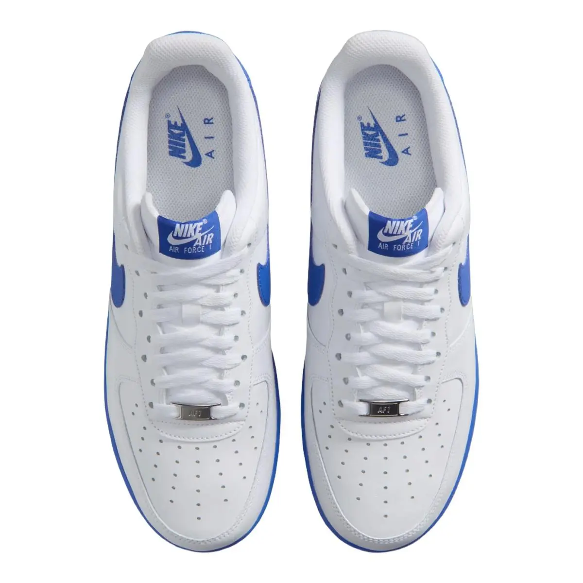 Nike shoes - Nike Air Force 1 Low 07 - FJ4146-126 - White/Game Royal 1