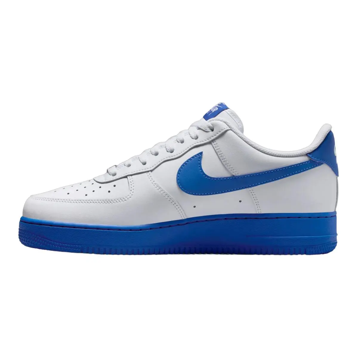 Nike shoes - Nike Air Force 1 Low 07 - FJ4146-126 - White/Game Royal 3