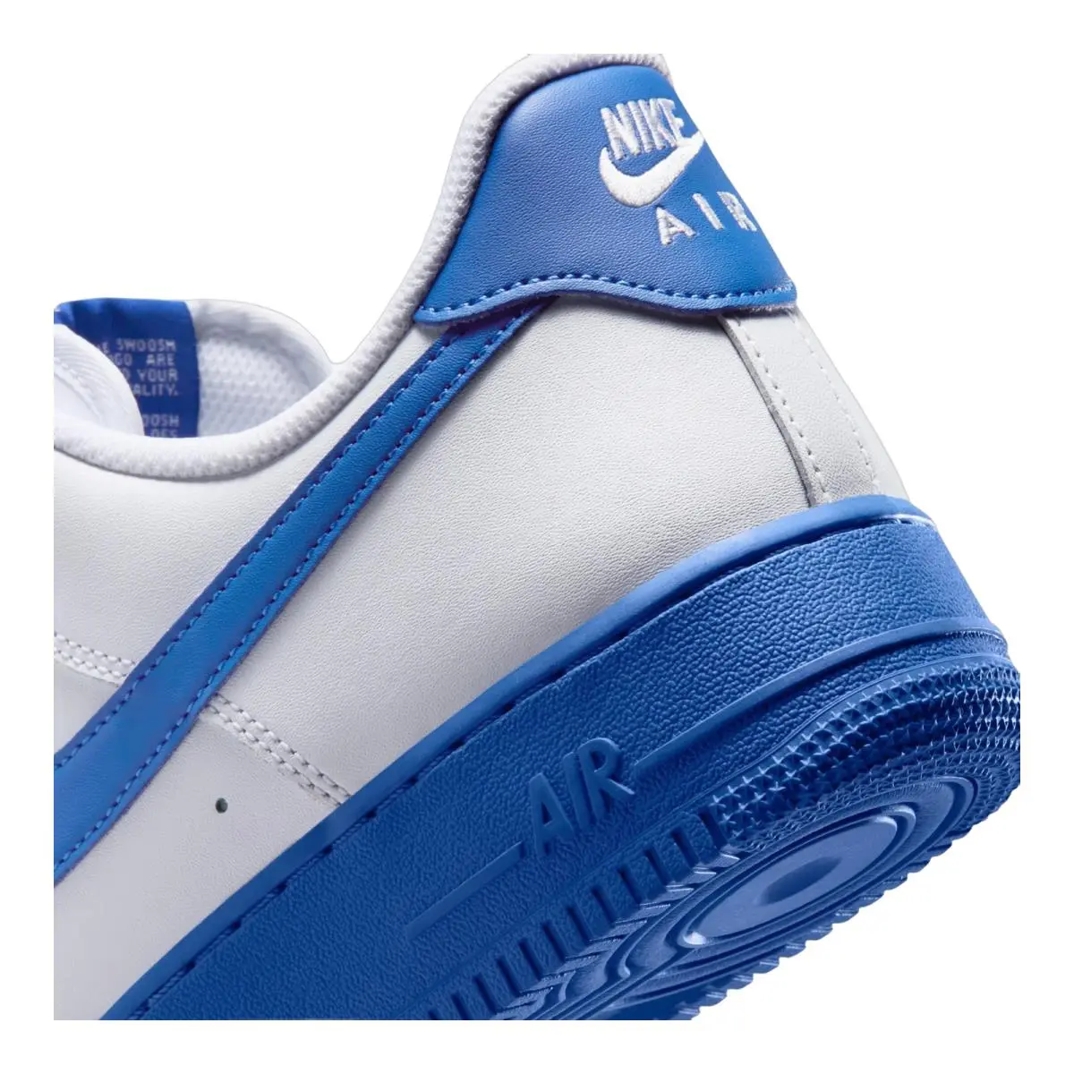Nike shoes - Nike Air Force 1 Low 07 - FJ4146-126 - White/Game Royal 6