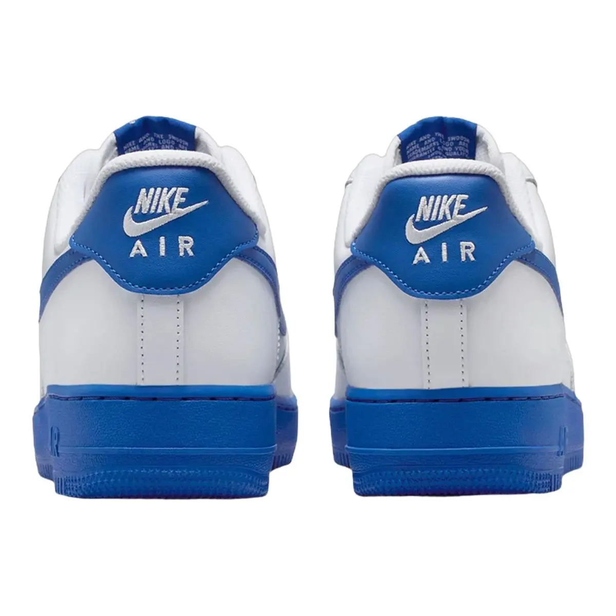 Nike shoes - Nike Air Force 1 Low 07 - FJ4146-126 - White/Game Royal 12