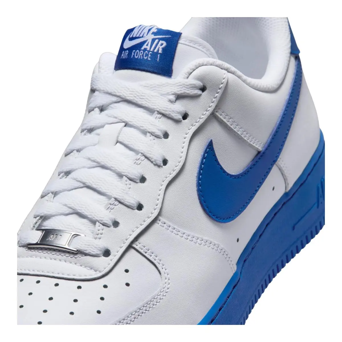 Nike shoes - Nike Air Force 1 Low 07 - FJ4146-126 - White/Game Royal 15
