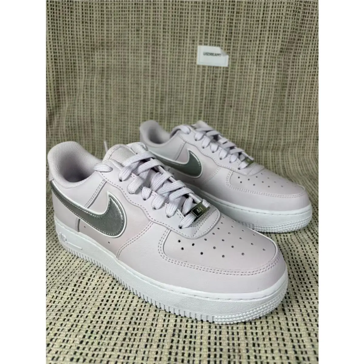 Nike shoes - Nike Air Force 1 `07 - Purple 8