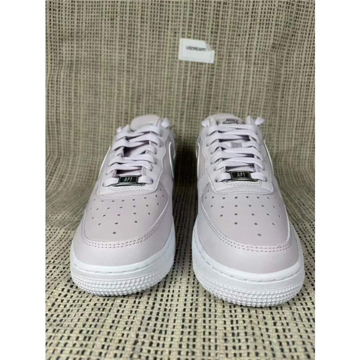 Nike shoes - Nike Air Force 1 `07 - Purple 10