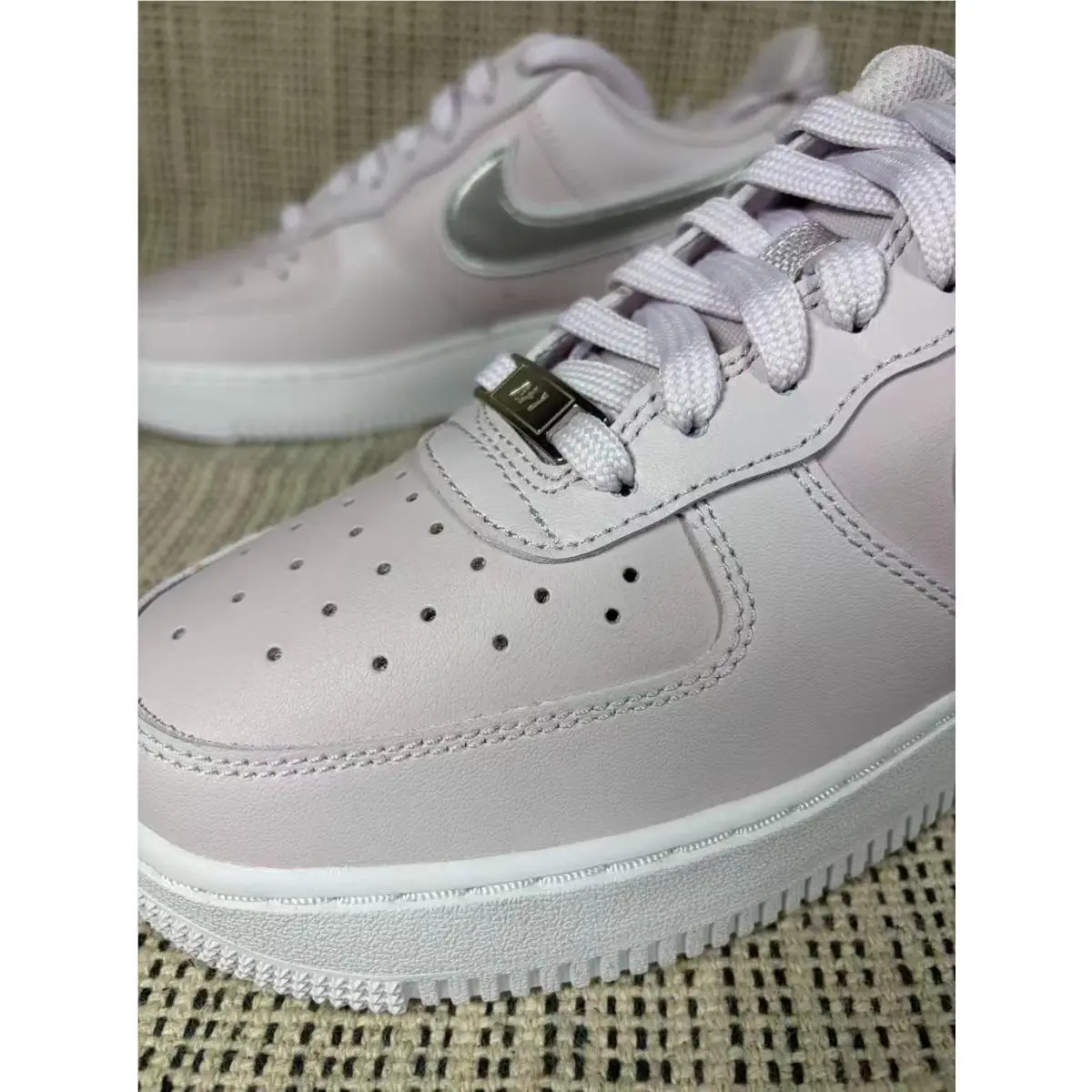 Nike shoes - Nike Air Force 1 `07 - Purple 2