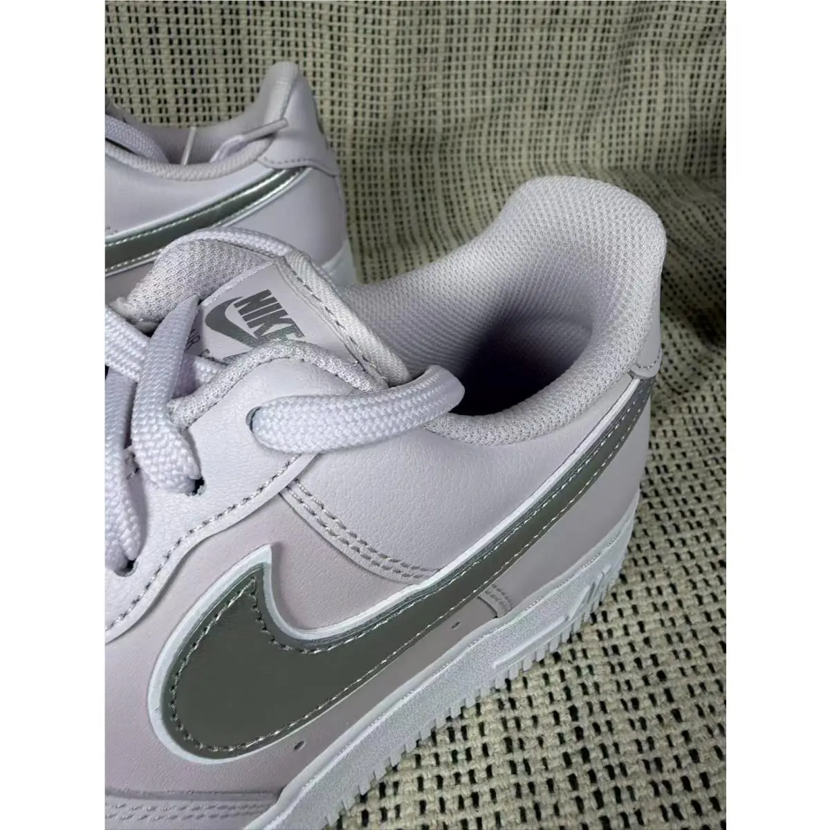 Nike shoes - Nike Air Force 1 `07 - Purple 4
