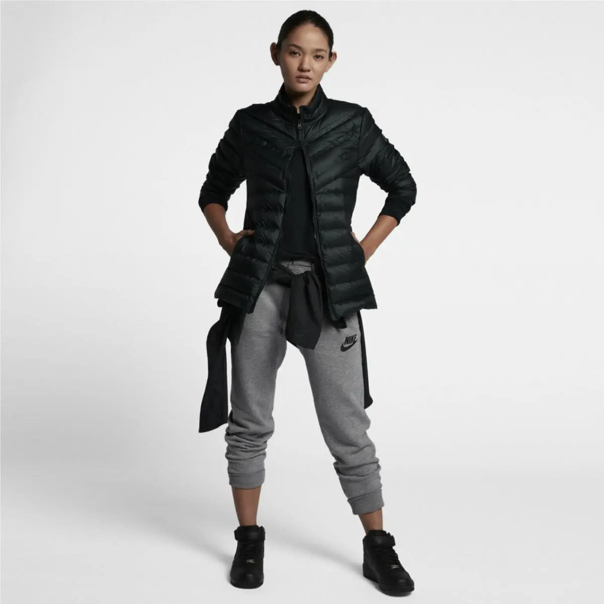 Nike clothing - Nike AeroLoft - AeroLoft - Black 2