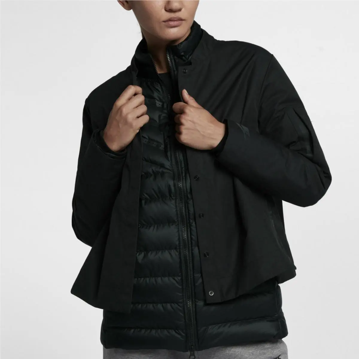 Nike clothing - Nike AeroLoft - AeroLoft - Black 7