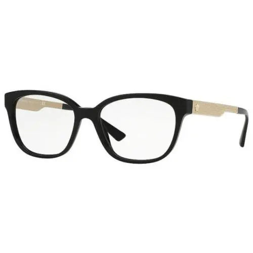 Versace OVE3240 GB1 Black/square Women`s Eyeglasses 52-16-140MM