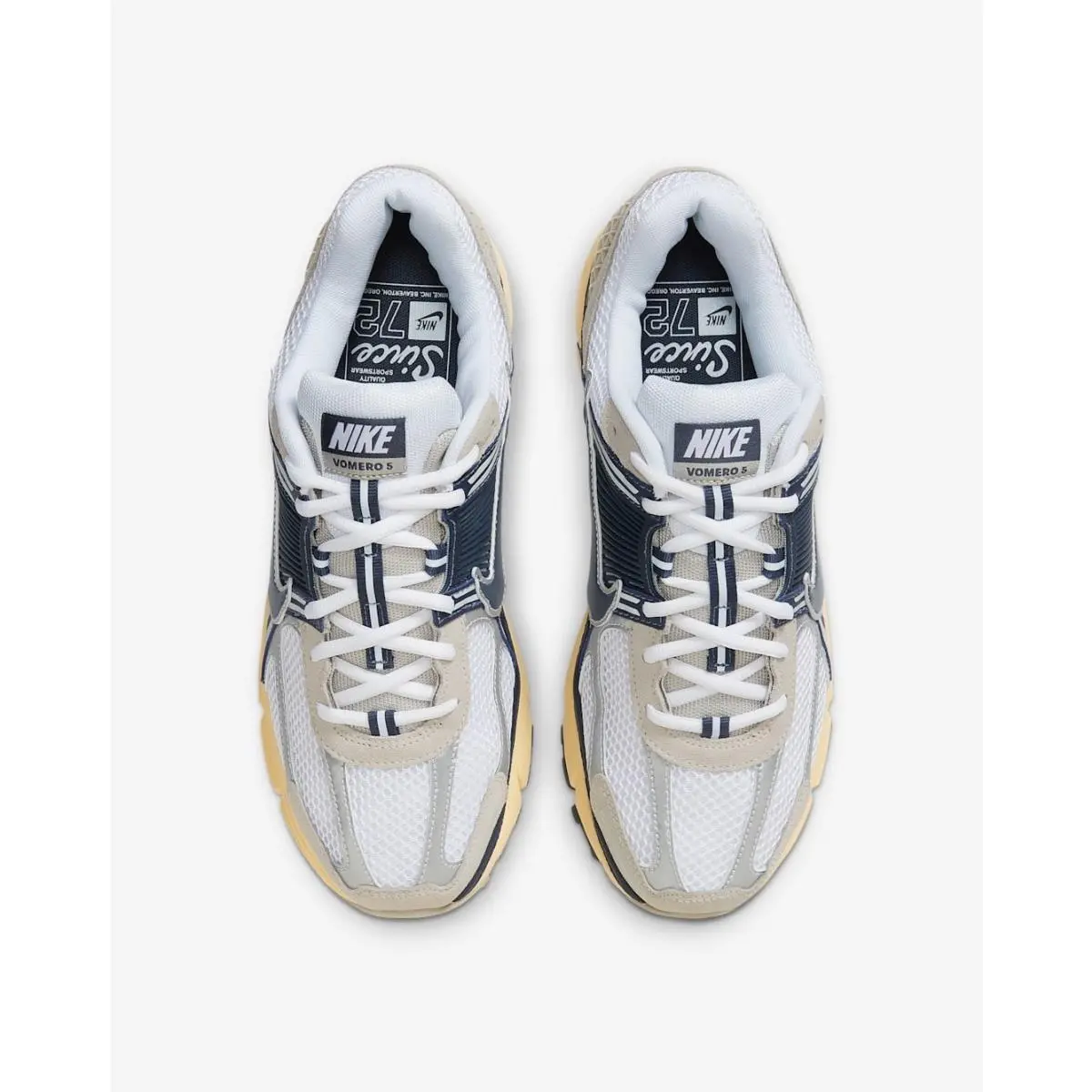 Nike shoes - Nike Zoom Vomero 5 HF4259-100 - HF4259-100 - White 9