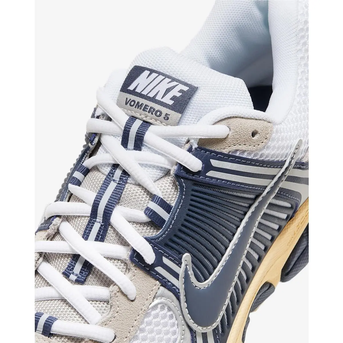 Nike shoes - Nike Zoom Vomero 5 HF4259-100 - HF4259-100 - White 21