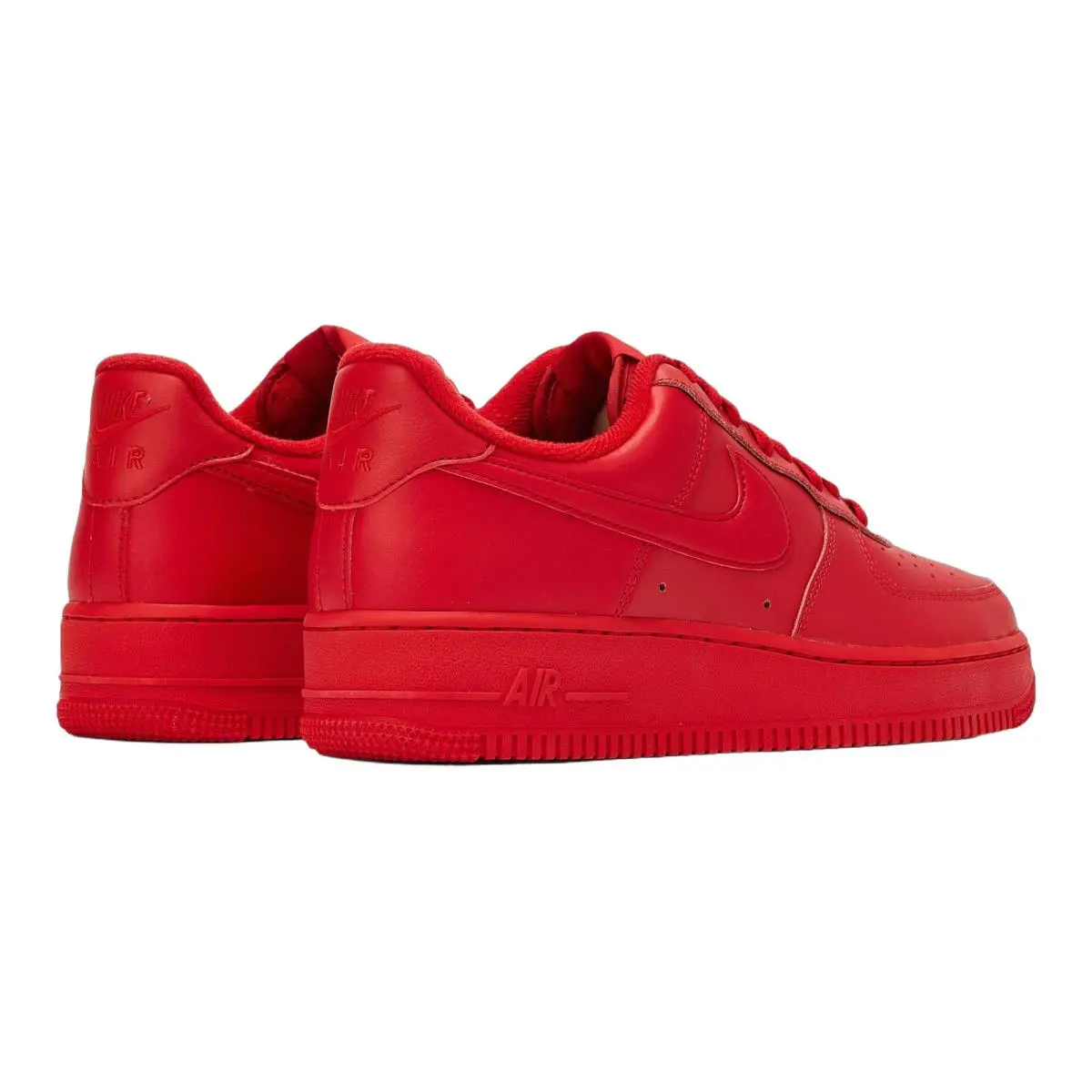 Nike shoes - Nike Air Force 1 07 Low Lv8 - CW6999-600 - University Red/University Red 1