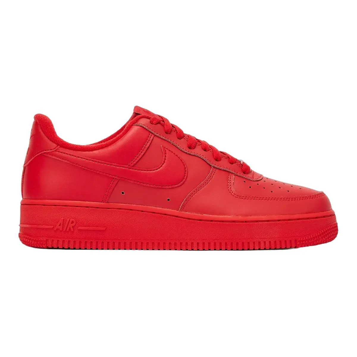 Nike shoes - Nike Air Force 1 07 Low Lv8 - CW6999-600 - University Red/University Red 5