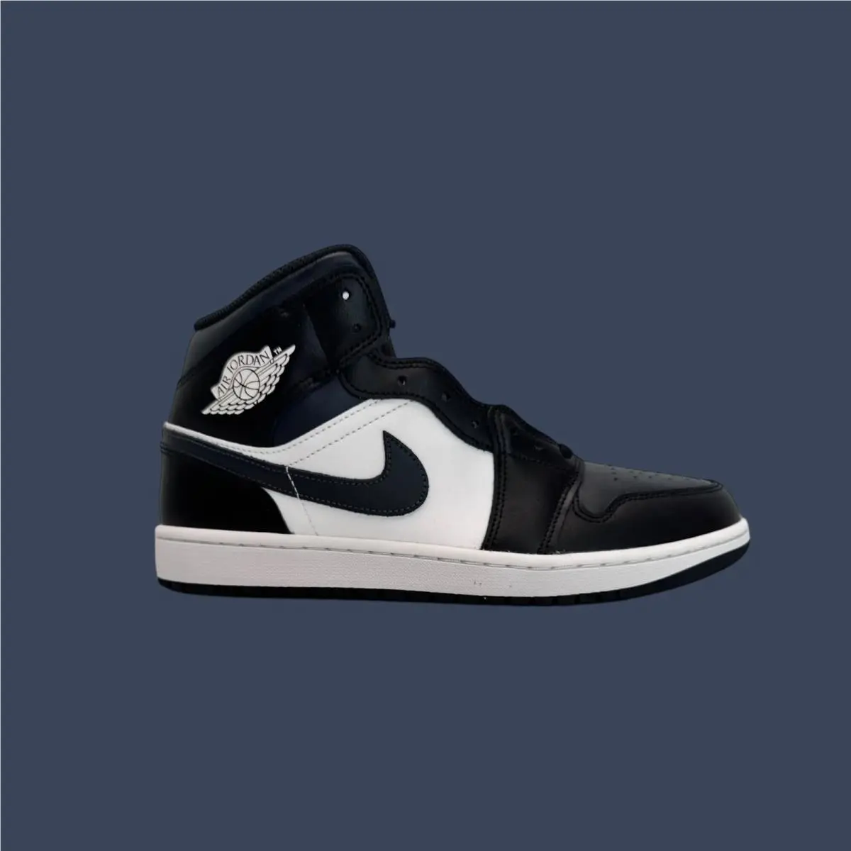 Air Jordan 1 Mid Black/off Noir/summit White – DQ8426-010
