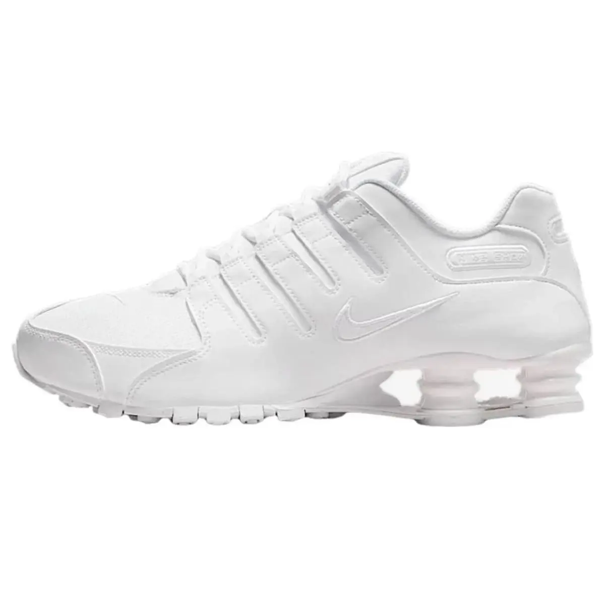 Nike Shox NZ 378341-128 Sneakers Men`s White Athletic Running Shoes MEW1100 - White