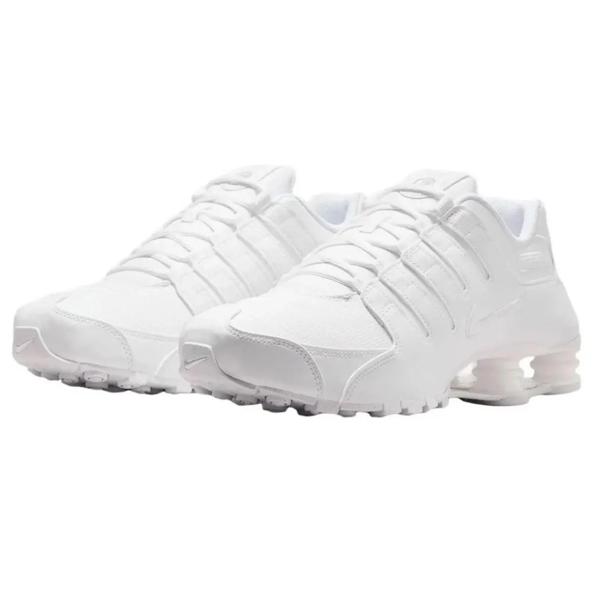 Nike shoes - Nike Shox NZ 378341-128 - Shox - 378341-128 - White 0