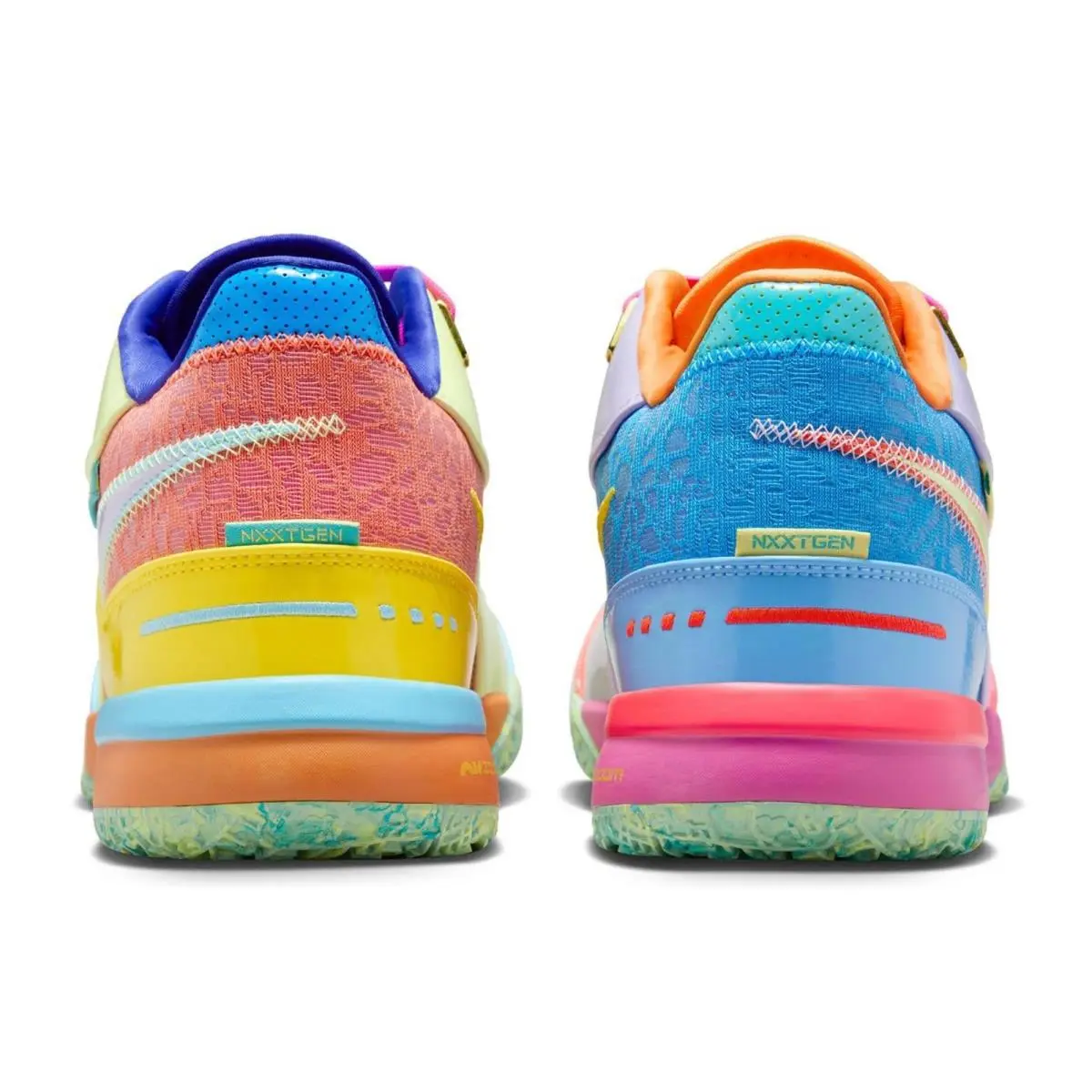 Nike shoes - Nike LeBron NXXT Gen AMPD FZ7885-500 - FZ7885-500 - Multicolor 5