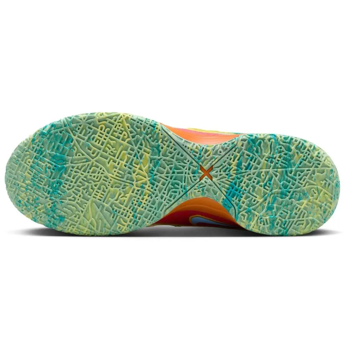 Nike shoes - Nike LeBron NXXT Gen AMPD FZ7885-500 - FZ7885-500 - Multicolor 6
