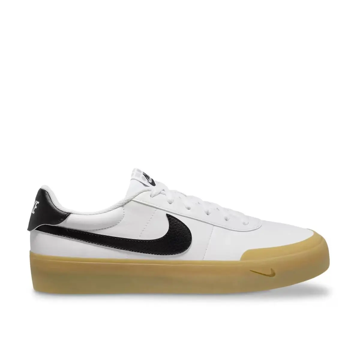 Nike Court Shot Sneaker - Men`s - White/Black
