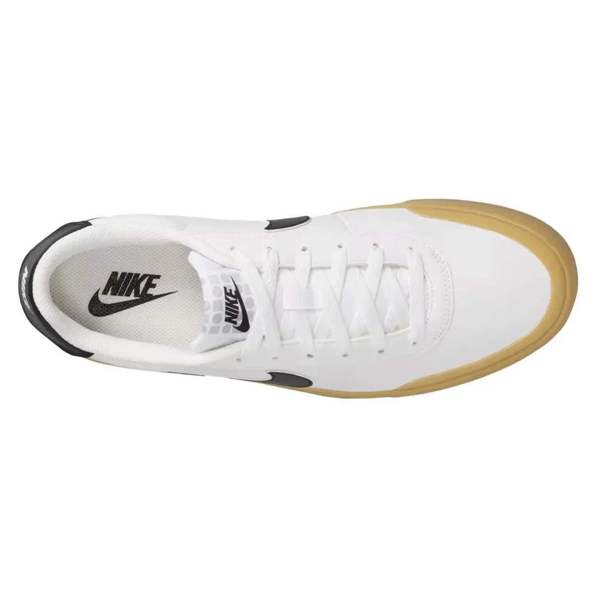 Nike shoes - White/Black 3