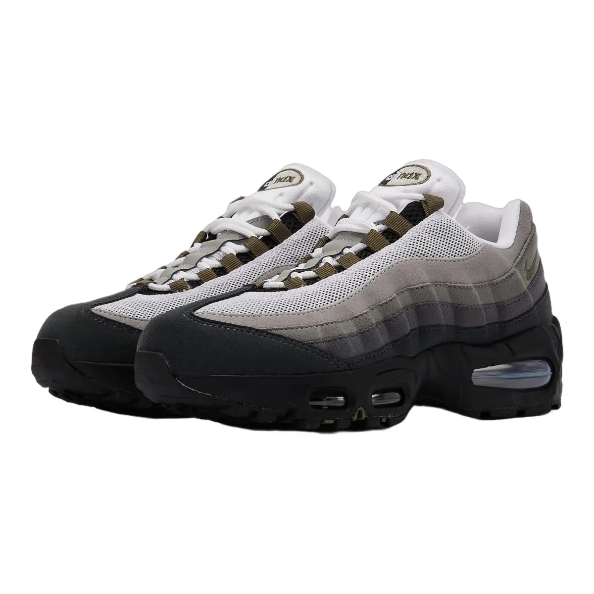 Nike shoes - Nike Air Max 95 Og - HJ5996-003 - Black/White/Reflect Silver/Medium Olive 0