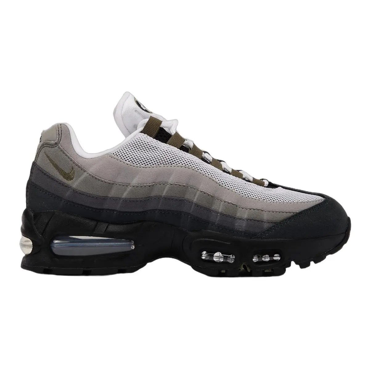 Nike shoes - Nike Air Max 95 Og - HJ5996-003 - Black/White/Reflect Silver/Medium Olive 5