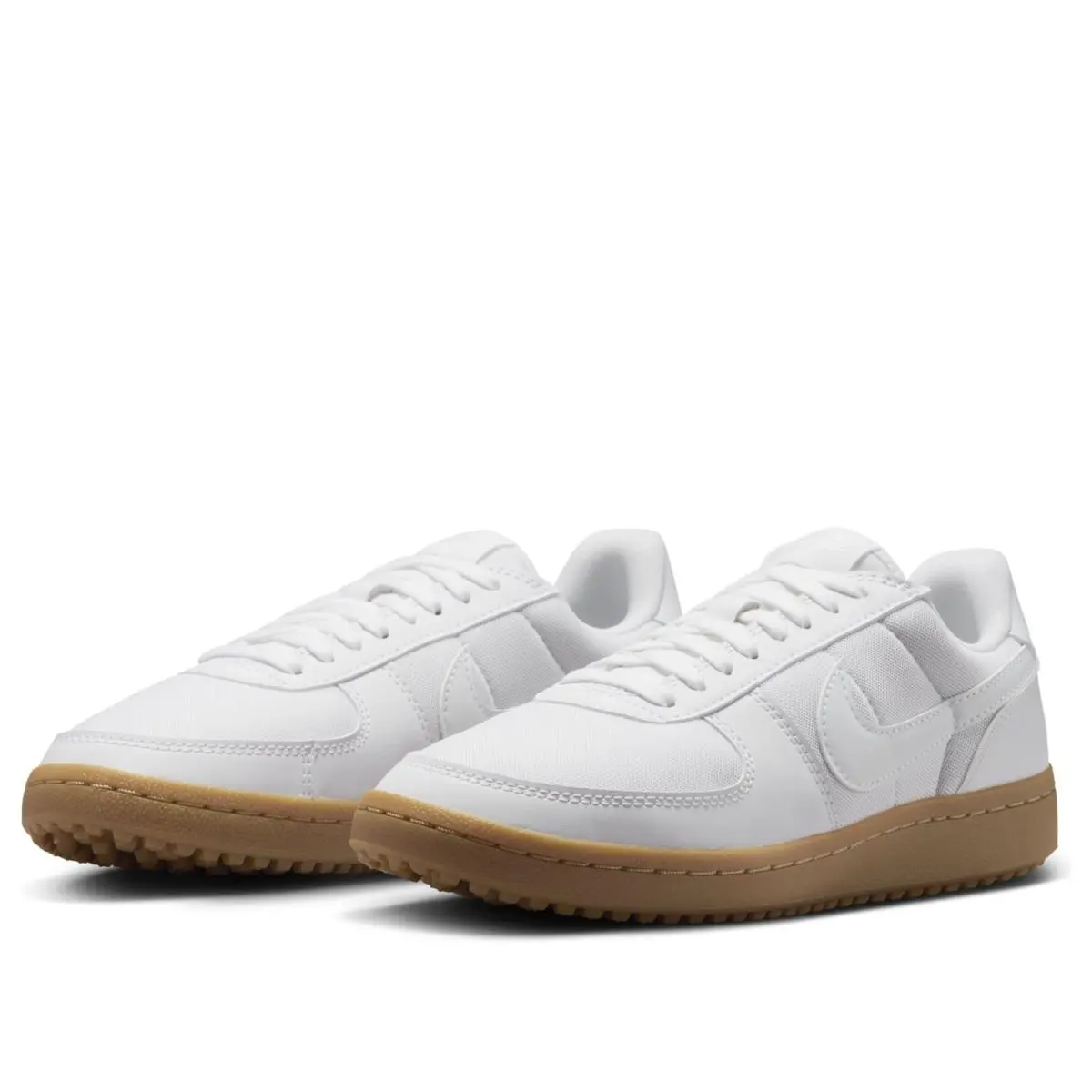 Nike Field General FZ5593-101 Sneakers Women`s US 7.5 White Gum Lifestyle Shoes - White