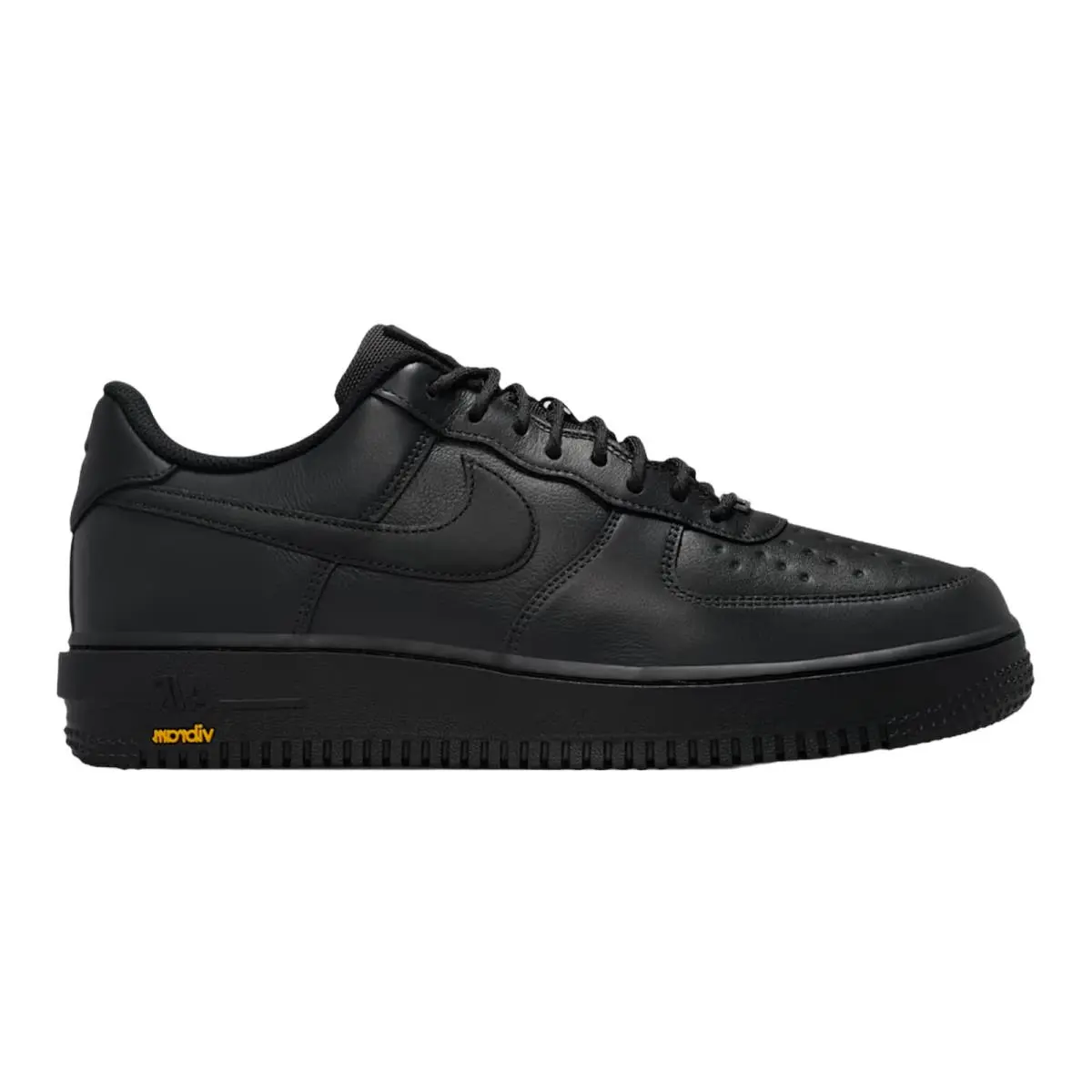 Nike shoes - Nike Af1 Low - Low - Black/Black/Black/University Red 16