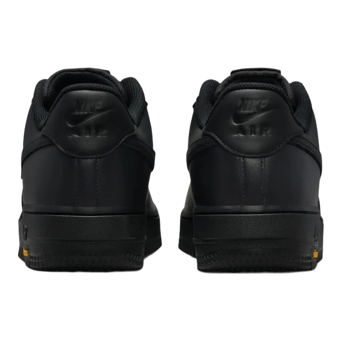 Nike shoes - Nike Af1 Low - Low - Black/Black/Black/University Red 17